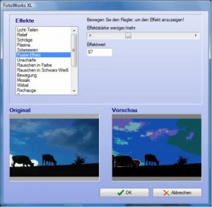 Fotosoftware und Fotoprogramm