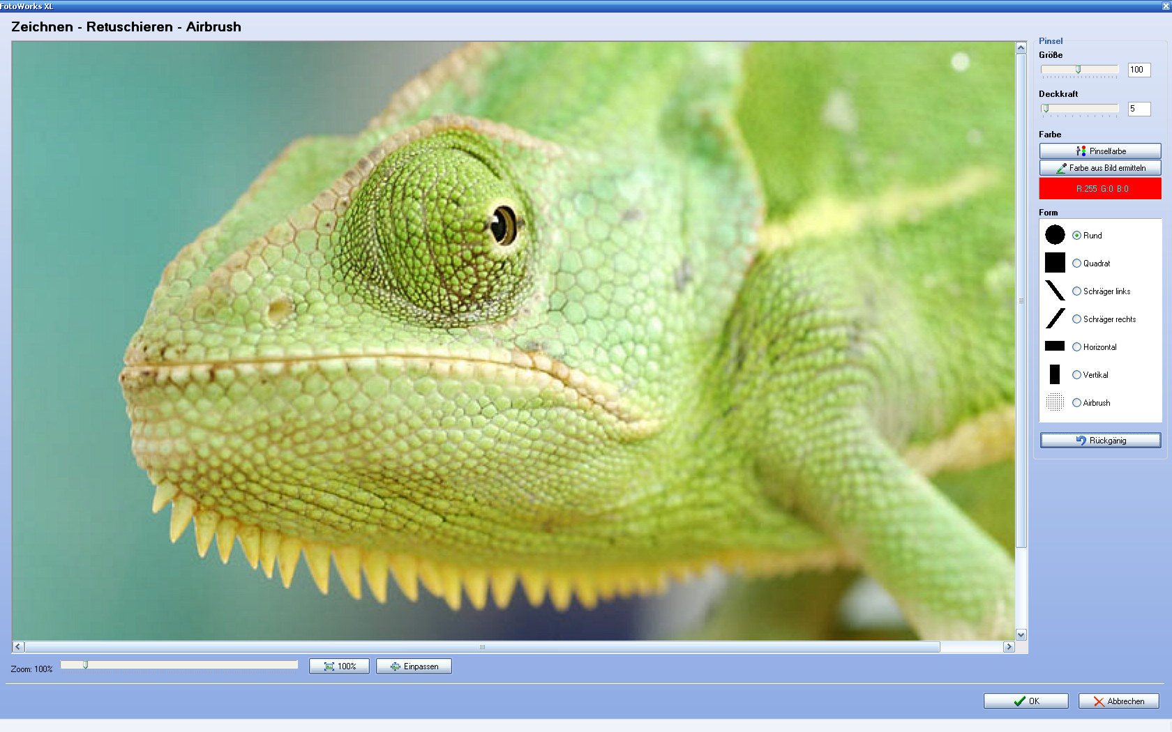 Grafik Bildbearbeitung und Bildbearbeitungssoftware
