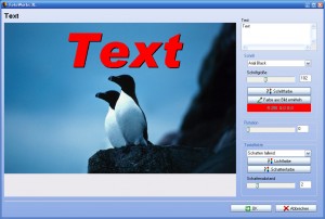 Bildbearbeitung Software und Fotosoftware